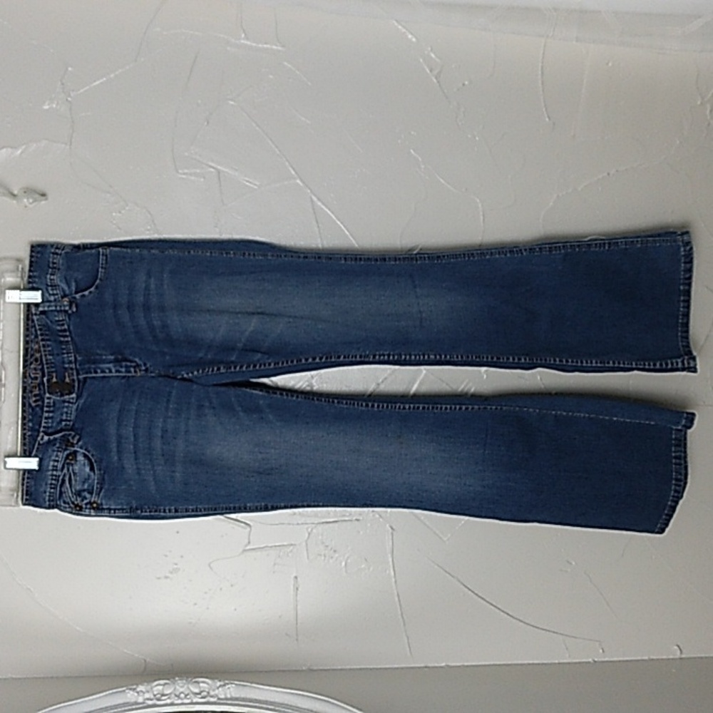 Y2K‎ Maurices Flare Boot Cut Jeans Size 5/6 Low Rise
